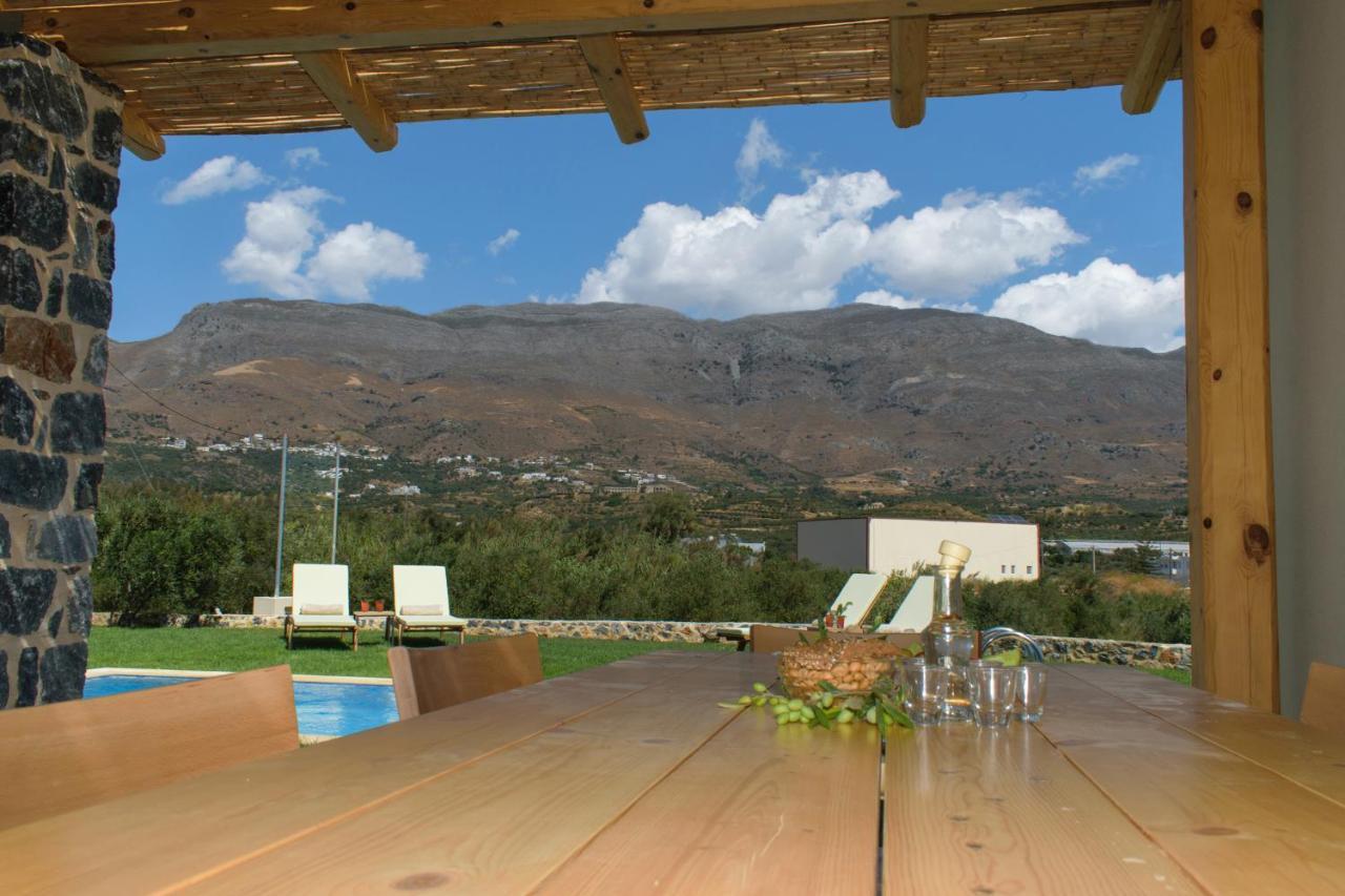 Villas Kozilis - Kozilis Estate Damnoni Exteriér fotografie