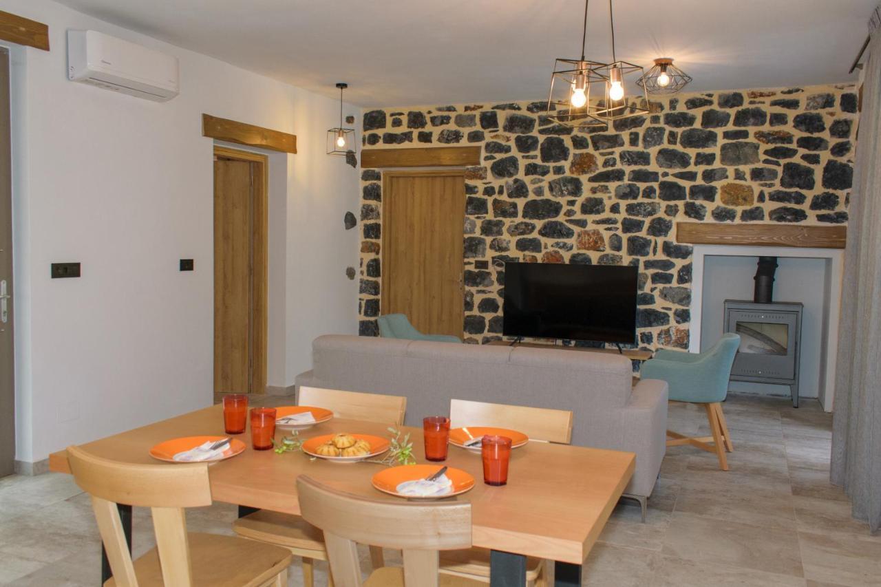 Villas Kozilis - Kozilis Estate Damnoni Exteriér fotografie