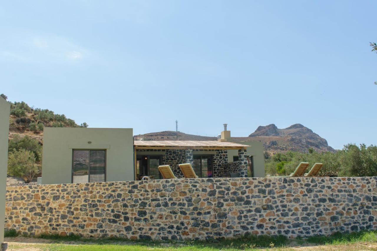 Villas Kozilis - Kozilis Estate Damnoni Exteriér fotografie